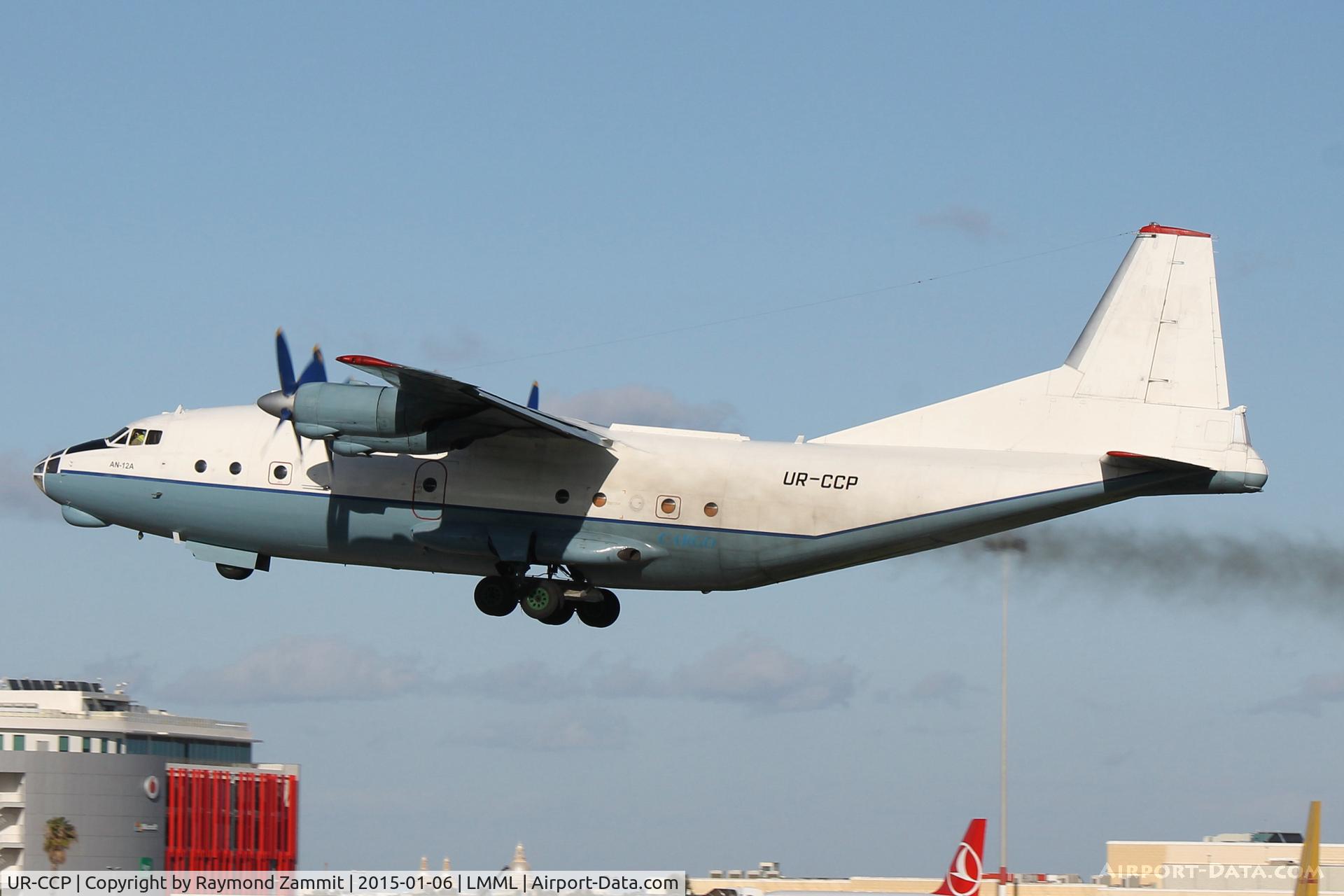 UR-CCP, 1962 Antonov An-12BK C/N 2340505, Antonov AN-12 UR-CCP Cavok Air