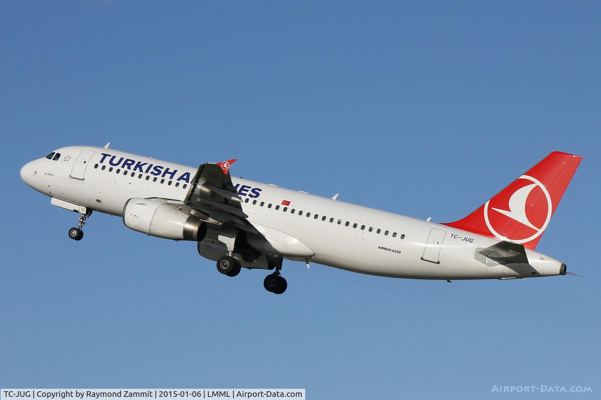 TC-JUG, 2005 Airbus A320-232 C/N 2395, A320 TC-JUG Turkish Airlines