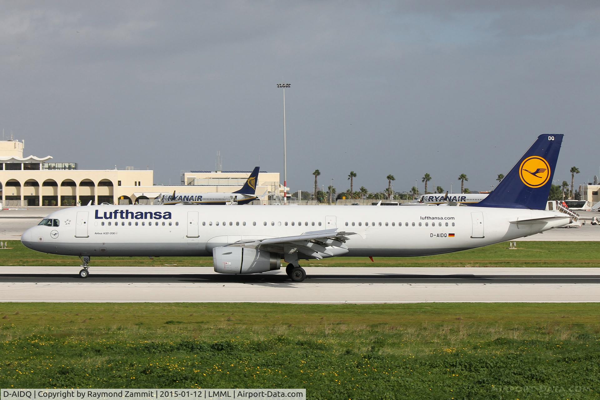 D-AIDQ, 2012 Airbus A321-231 C/N 5028, A321 D-AIDQ Lufthansa