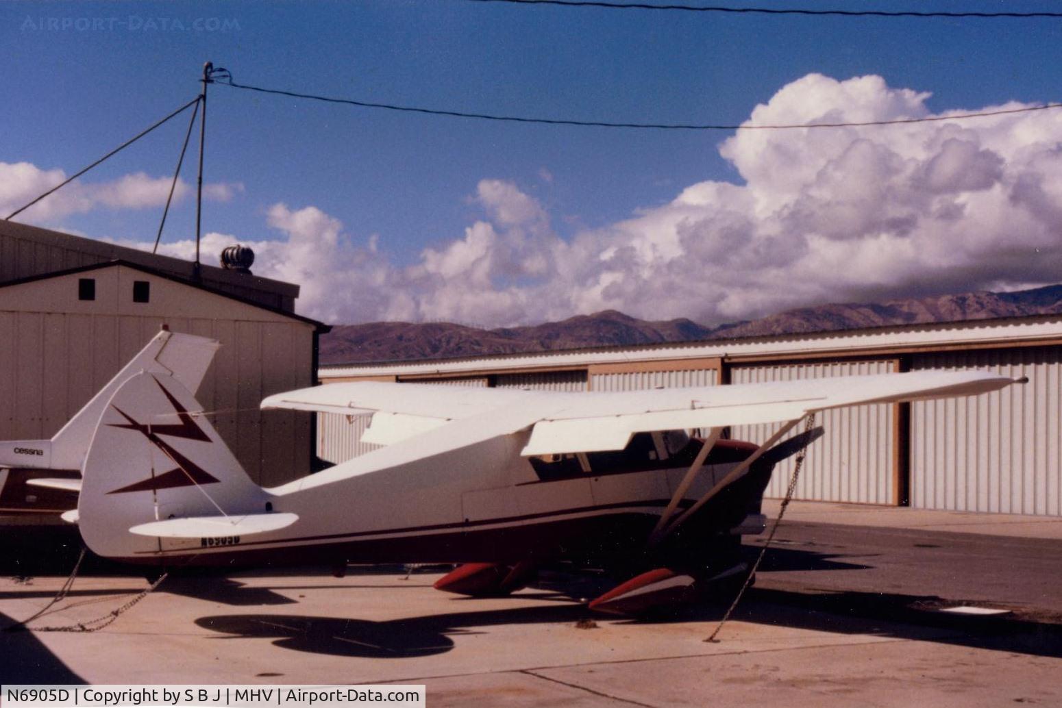 N6905D, 1957 Piper PA-22-150 Tri-Pacer C/N 22-4832, Another picture of 05D.
