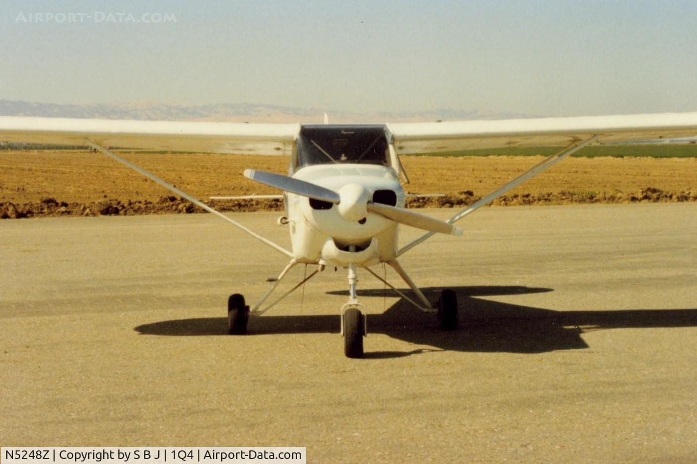 N5248Z, 1961 Piper PA-22-108 Colt C/N 22-8931, Front view of 48Z.