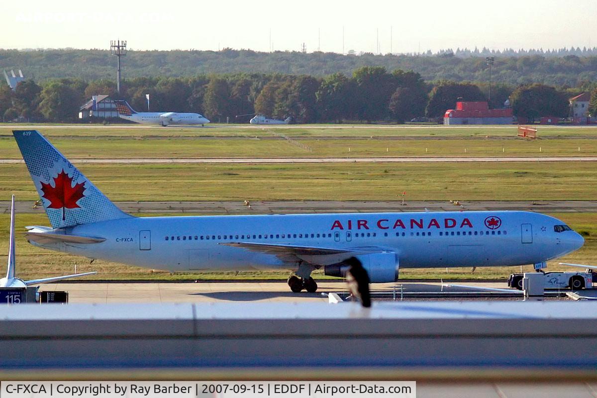 C-FXCA, 1990 Boeing 767-375/ER C/N 24574, Boeing 767-375ER [24574] (Air Canada) Frankfurt~D 15/09/2007