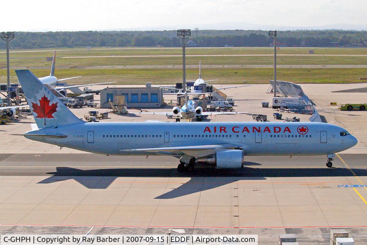 C-GHPH, 2003 Boeing 767-3Y0 C/N 26207, Boeing 767-3Y0ER [26207] (Air Canada) Frankfurt~D 15/09/2007