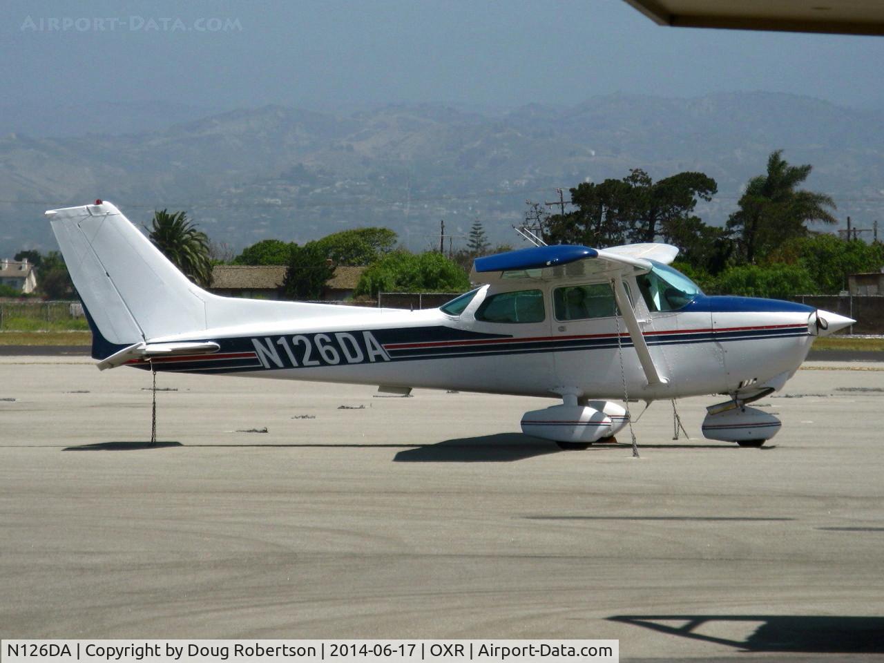N126DA, Cessna 172N C/N 17270977, Cessna 172N SKYHAWK, Lycoming O-320-H2AD 160 Hp