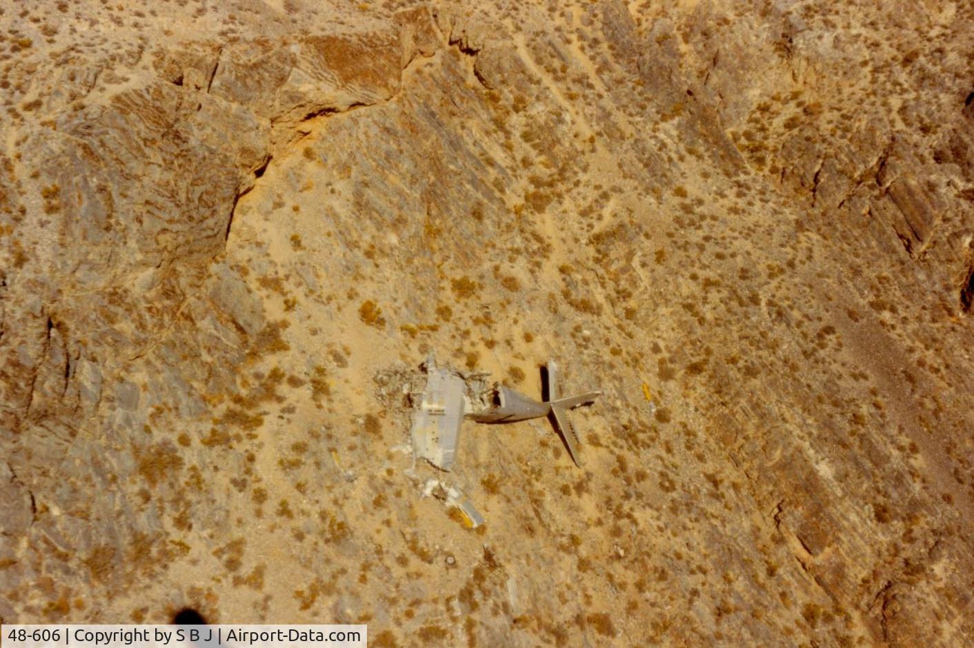 48-606, Grumman SA-16A Albatross C/N G-24, Another picture of USAF 51-001 which crashed on 1-24-52 in Death Valley,Ca. This was a Grumman SA-16A.