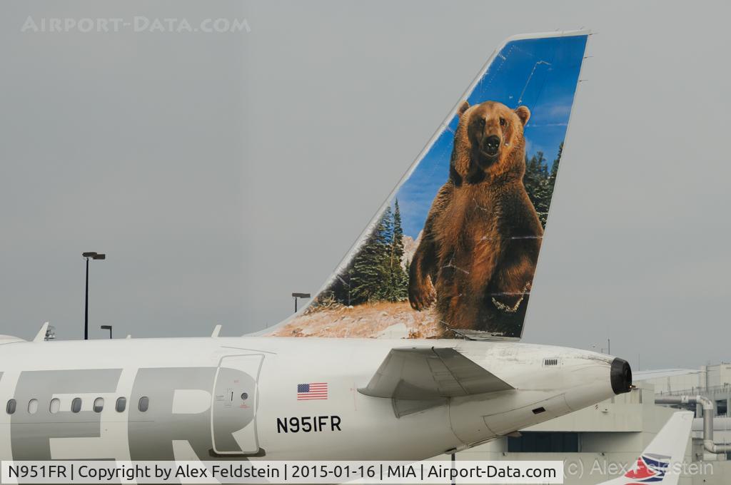 N951FR, 2009 Airbus A319-112 C/N 4127, Miami