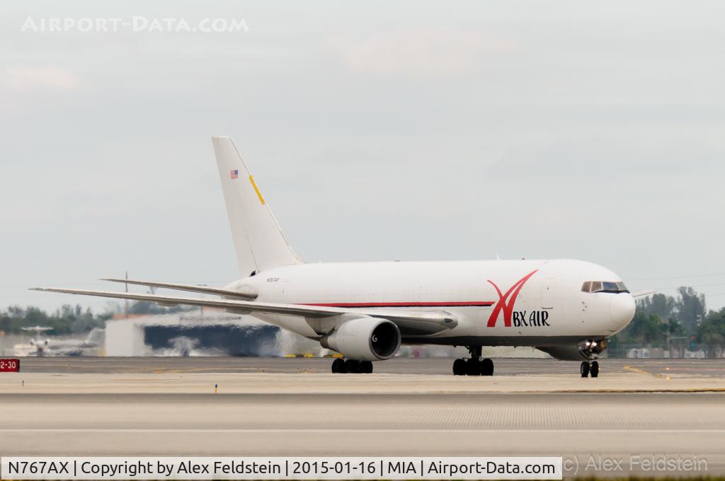 N767AX, 1983 Boeing 767-281(BDSF) C/N 22785, Miami
