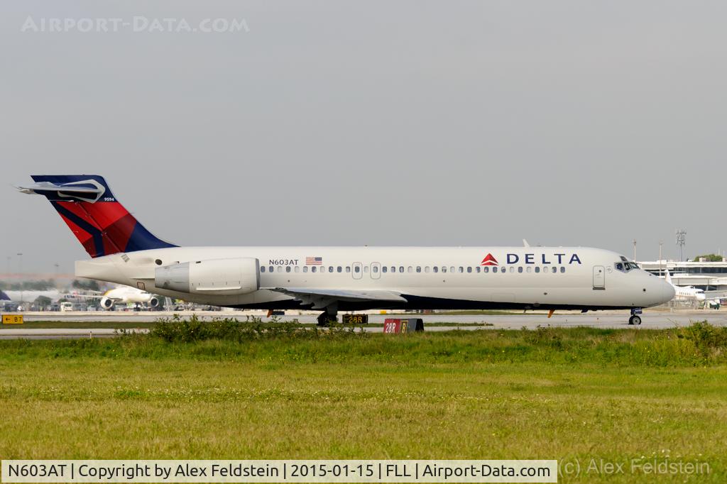 N603AT, 2001 Boeing 717-22A C/N 55127, Ft. Lauderdale