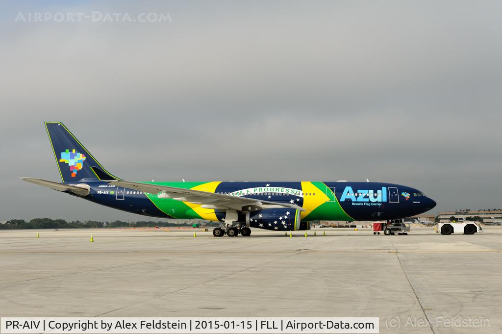 PR-AIV, 2003 Airbus A330-243 C/N 532, Ft. Lauderdale