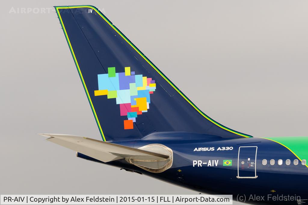 PR-AIV, 2003 Airbus A330-243 C/N 532, Ft. Lauderdale