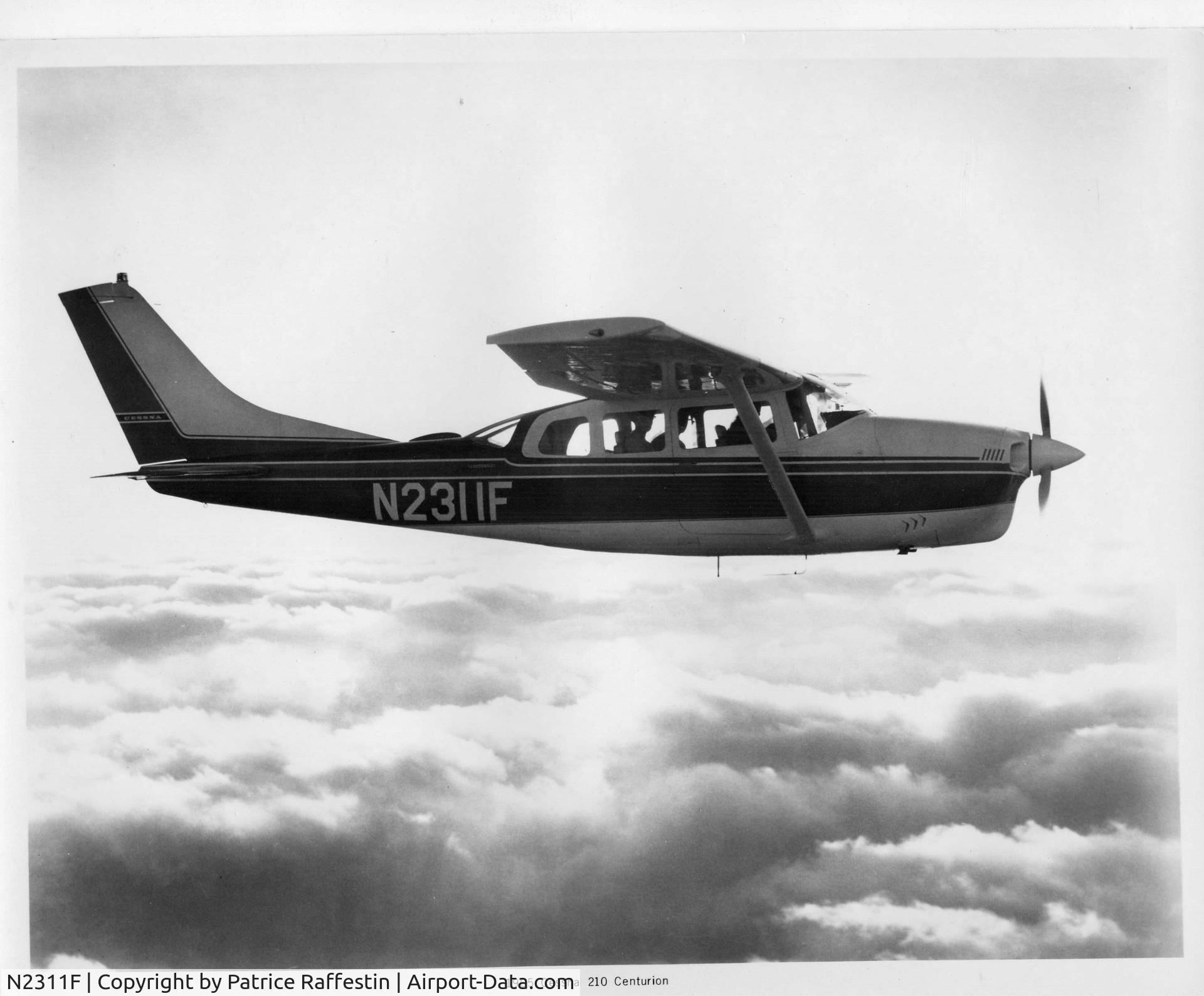 N2311F, 1964 Cessna 210E Centurion C/N 21058511, collection personnelle, provenance inconnue
Bien à vous.