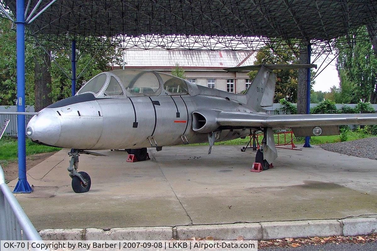 OK-70, Aero XL-29 Delfin C/N 0003/2, Aero Vodochody XL-29 Delfin [0003/2] Prague-Kbely~OK 08/09/2007