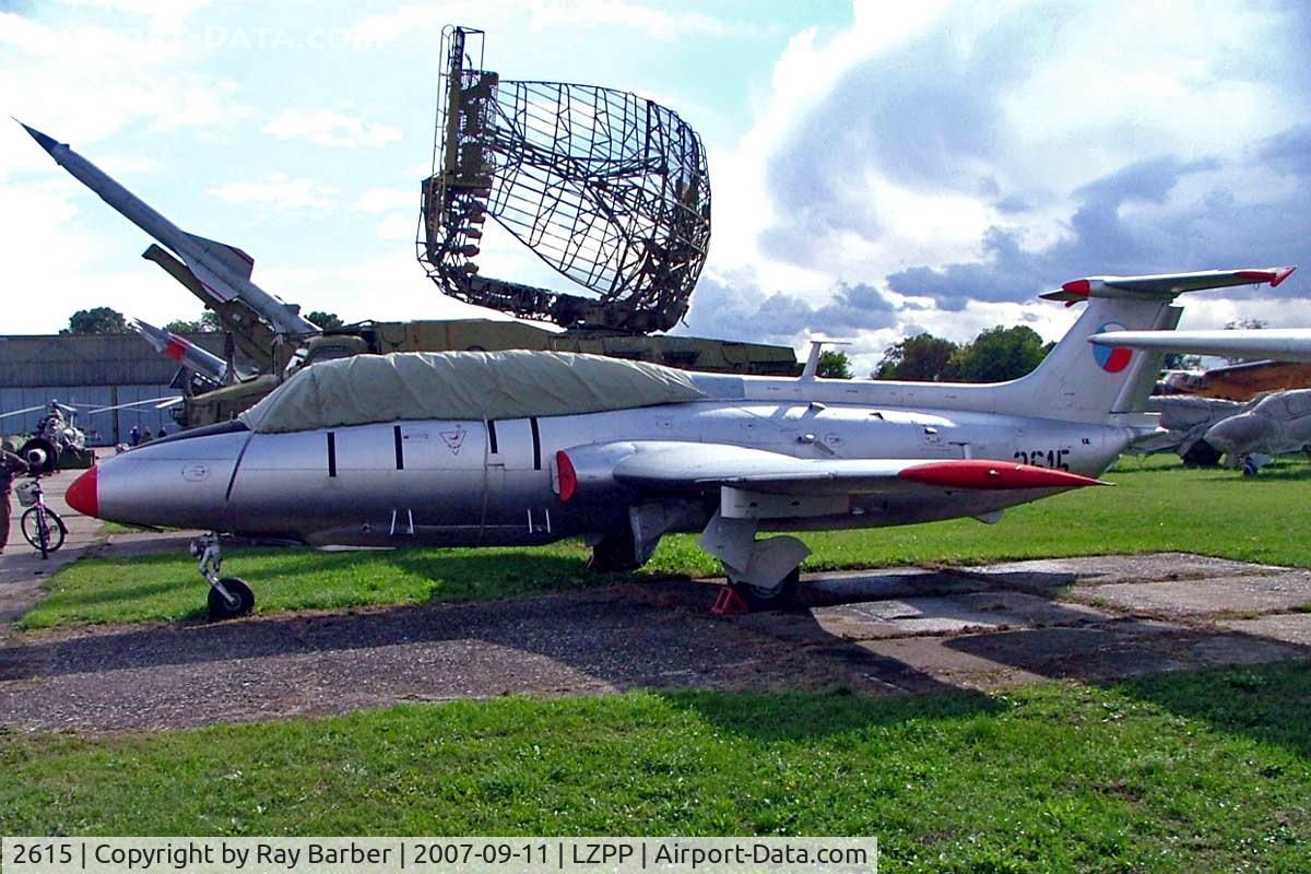 2615, Aero L-29RS Delfin C/N 792615, Aero Vodochody L-29RS Delfin [792615] (Slovak Air Force) Piestany~OM 11/09/2007