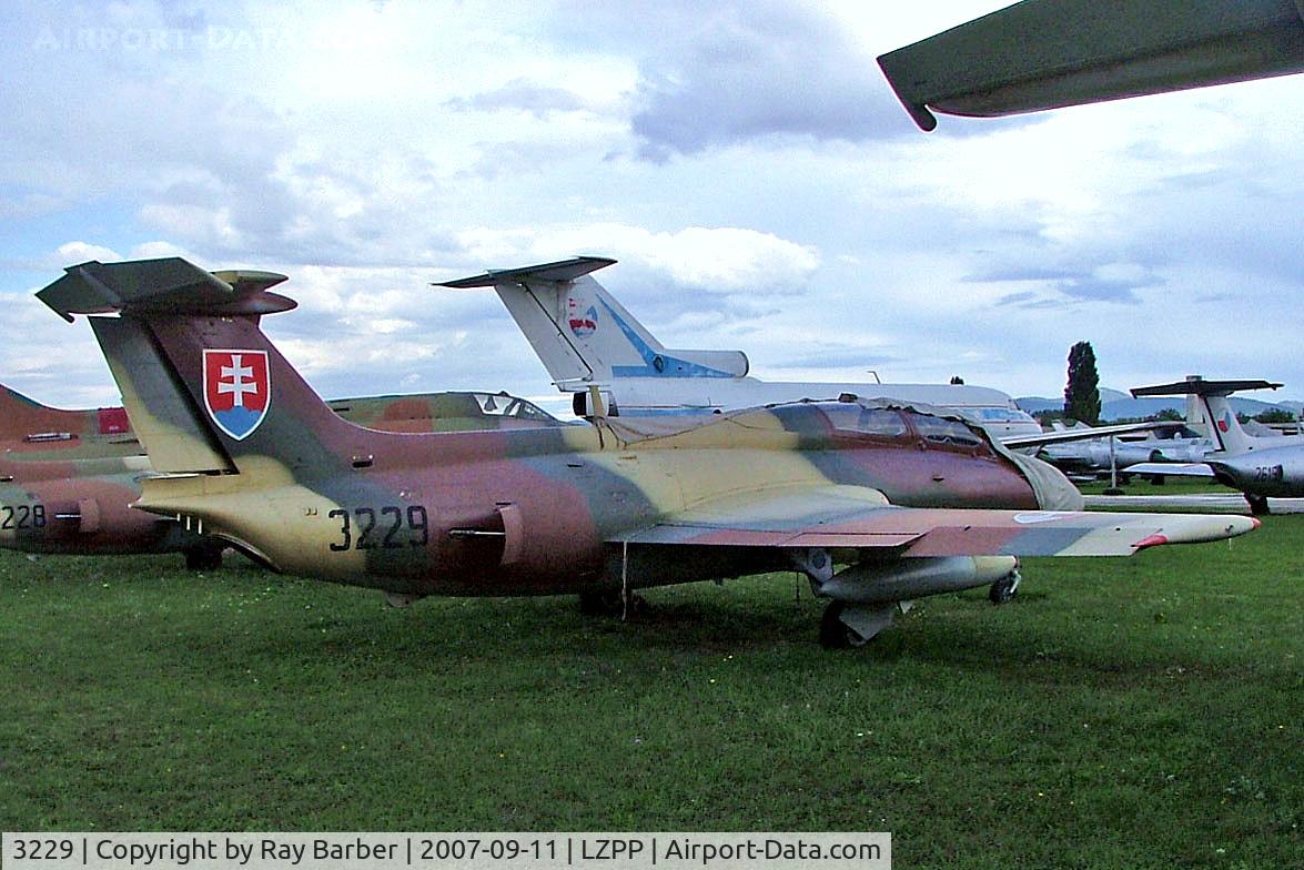 3229, Aero L-29 Delfin C/N 993229, Aero Vodochody L-29 Delfin [993229] (Slovak Air Force) Piestany~OM 11/09/2007