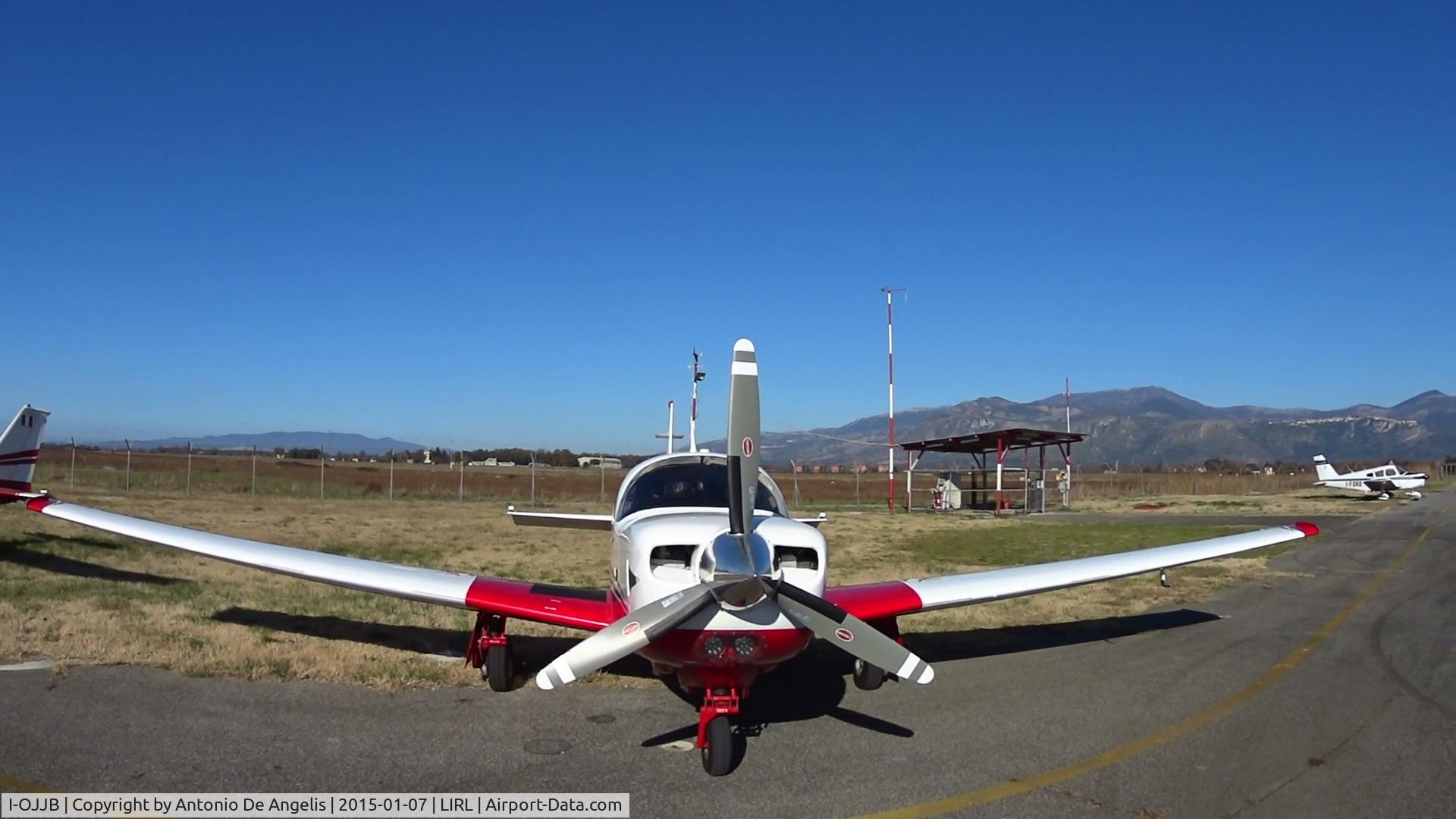 I-OJJB, 1988 Mooney M20K 252 TSE C/N 25-1161, Front view