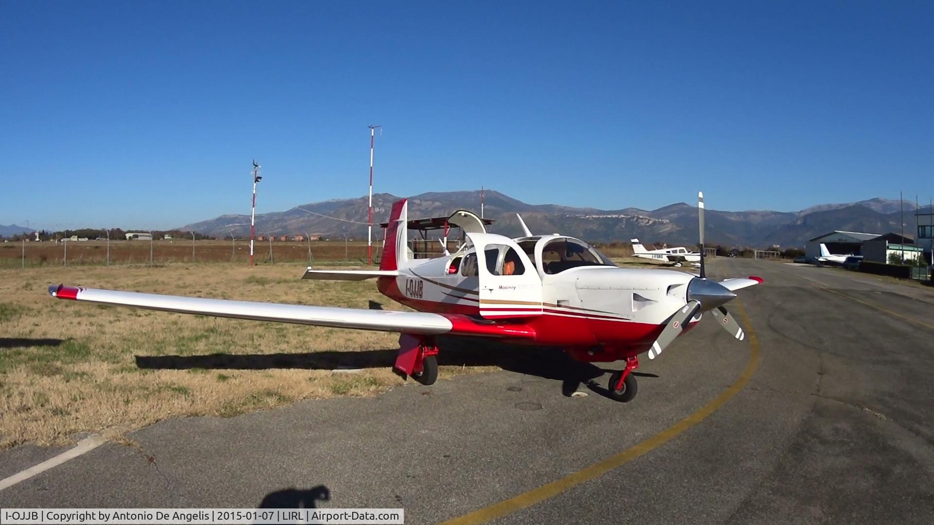I-OJJB, 1988 Mooney M20K 252 TSE C/N 25-1161, Front side