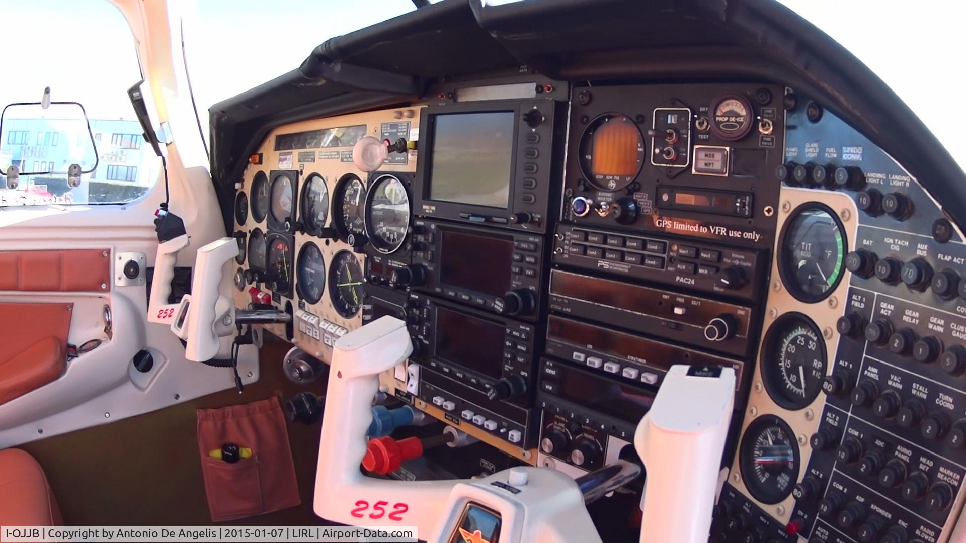 I-OJJB, 1988 Mooney M20K 252 TSE C/N 25-1161, Instrument panel