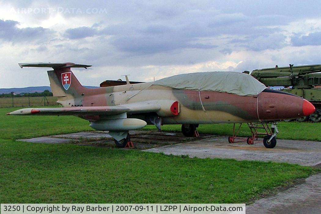 3250, Aero L-29 Delfin C/N 993250, Aero Vodochody L-29 Delfin [993250] (Slovak Air Force) Piestany~OM 11/09/2007