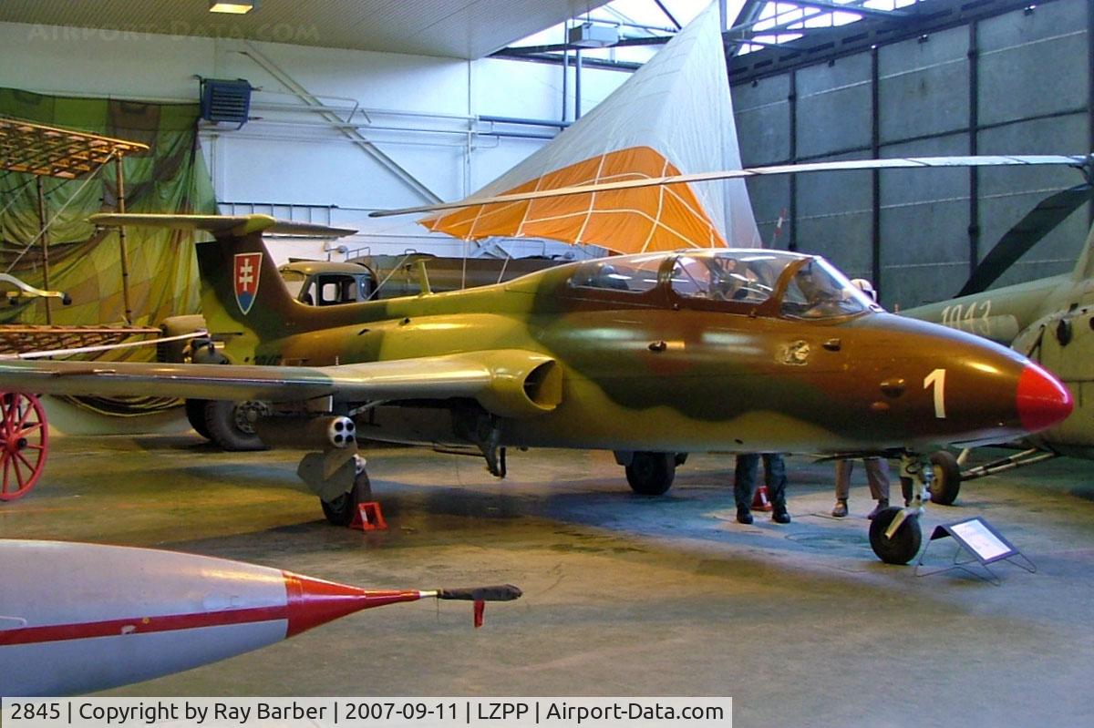 2845, 2000 Aero L-29 Delfin C/N 892845, Aero Vodochody L-29 Delfin [892845] (Slovak Air Force) Piestany~OM 11/09/2007