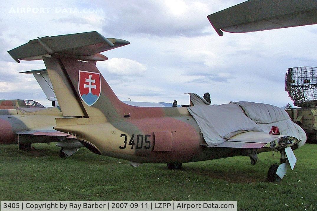 3405, Aero L-29 Delfin C/N 993405, Aero Vodochody L-29 Delfin [993405] (Slovak Air Force) Piestany~OM 11/09/2007