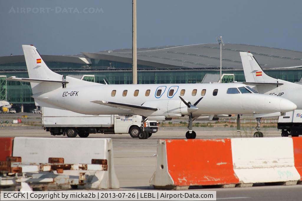EC-GFK, 1977 Swearingen SA-226AT Merlin IVA C/N AT-062, Stored