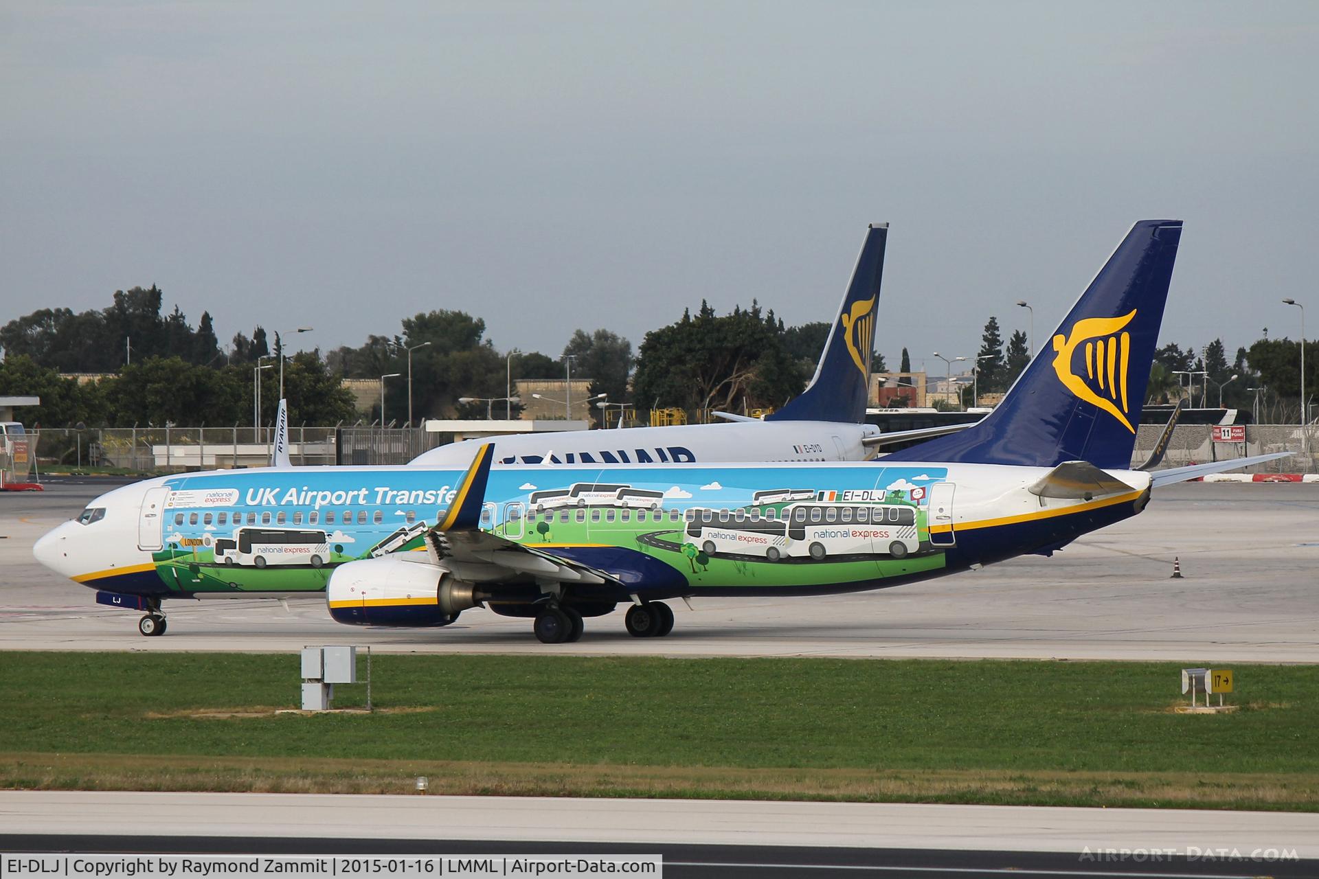 EI-DLJ, 2006 Boeing 737-8AS C/N 34177, B737-800 EI-DLJ Ryanair