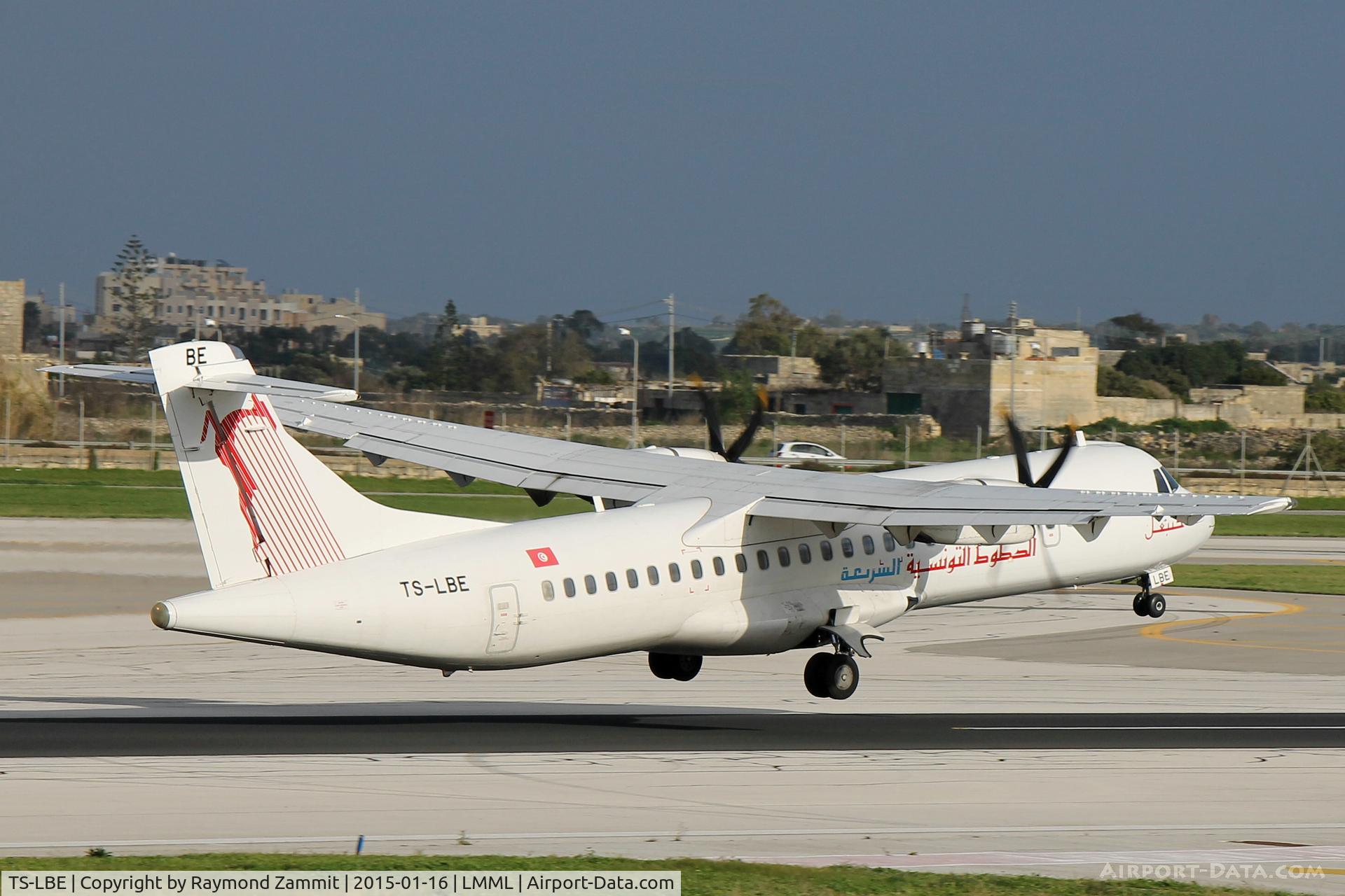 TS-LBE, 2008 ATR 72-212A C/N 794, ATR72 TS-LBE Tunisair Express