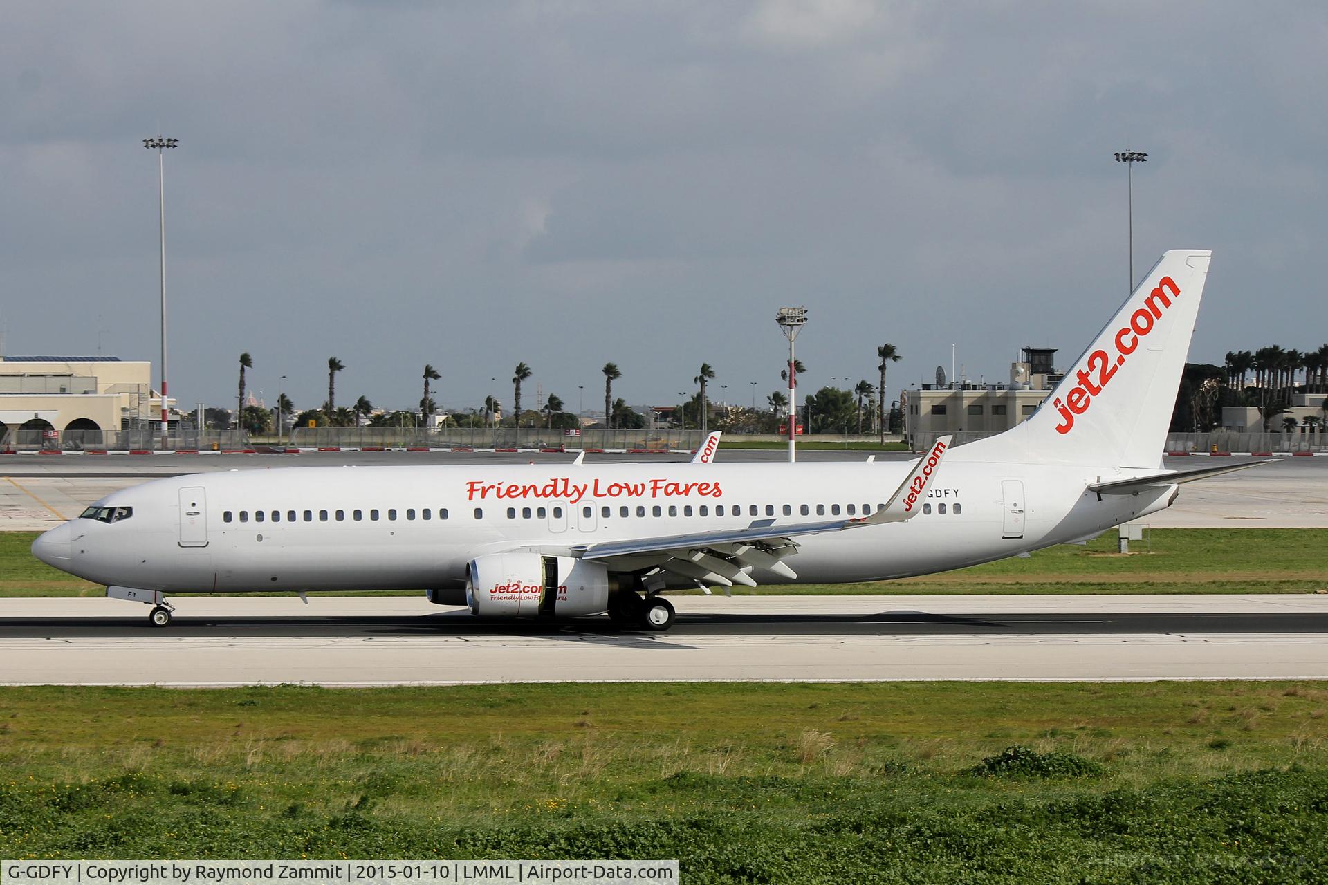 G-GDFY, 2001 Boeing 737-86Q C/N 30278, B737-800 G-GDFY Jet2.Com
