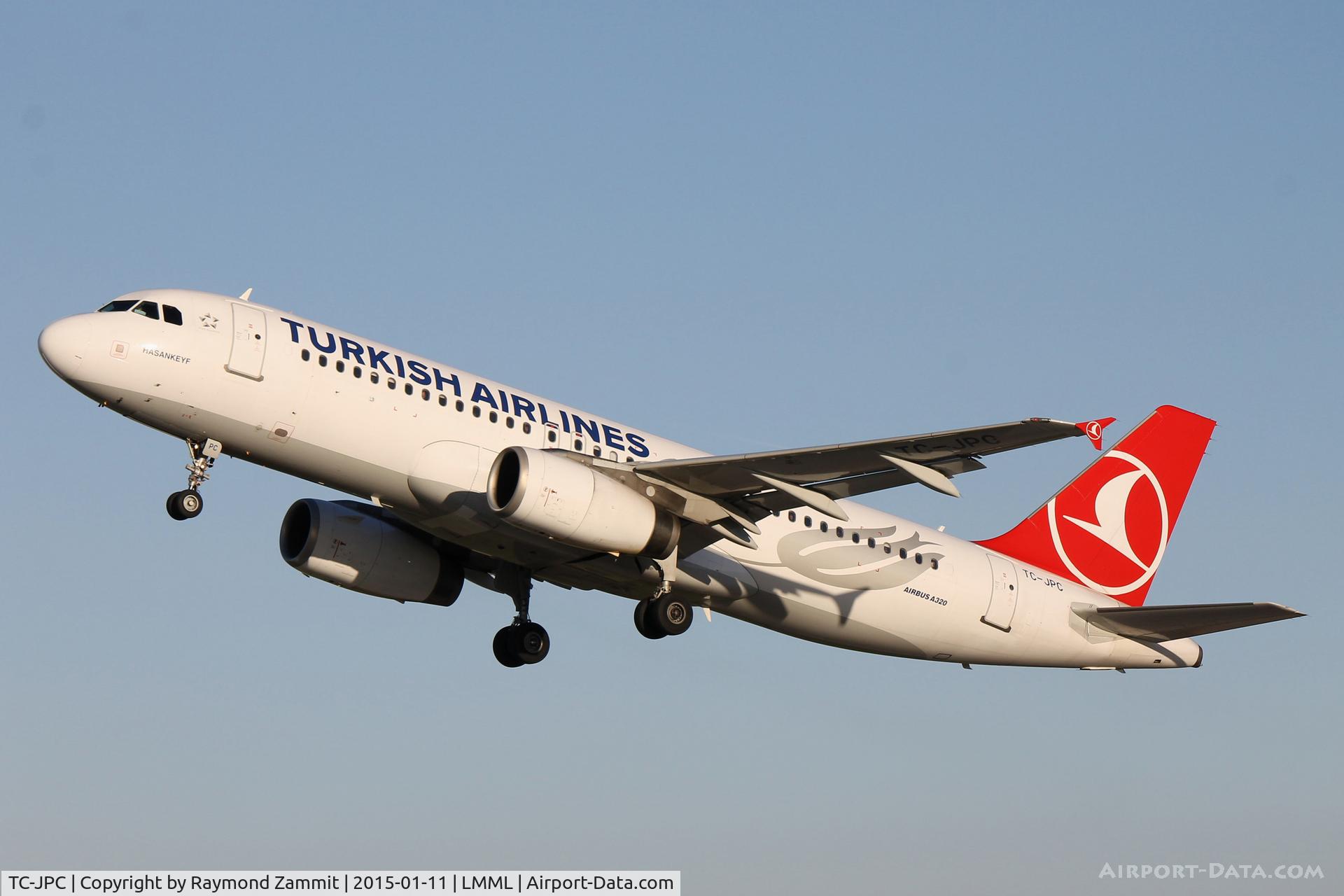 TC-JPC, 2006 Airbus A320-232 C/N 2928, A320 TC-JPC Turkish Airlines