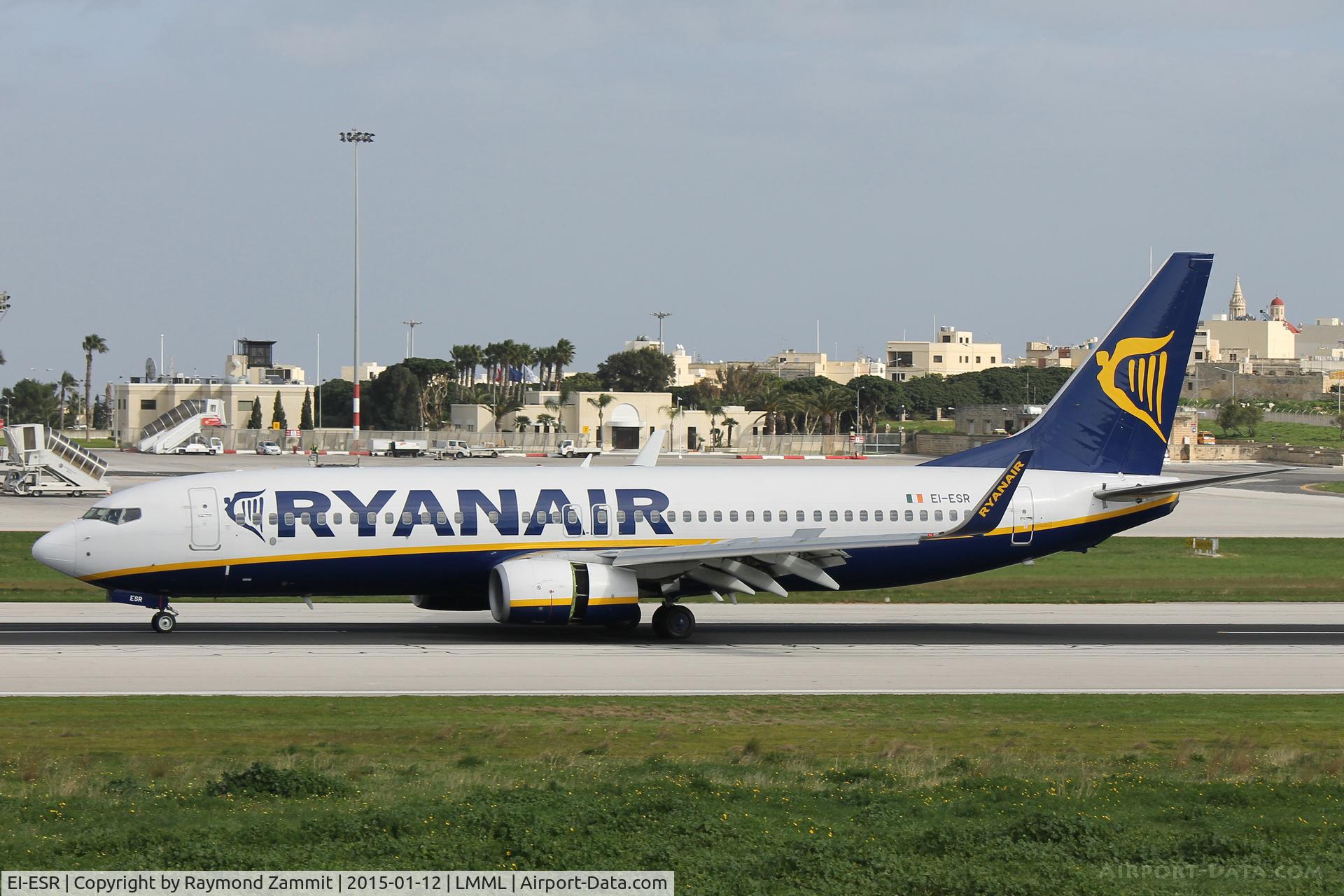 EI-ESR, 2011 Boeing 737-8AS C/N 34995, B737-800 EI-ESR Ryanair