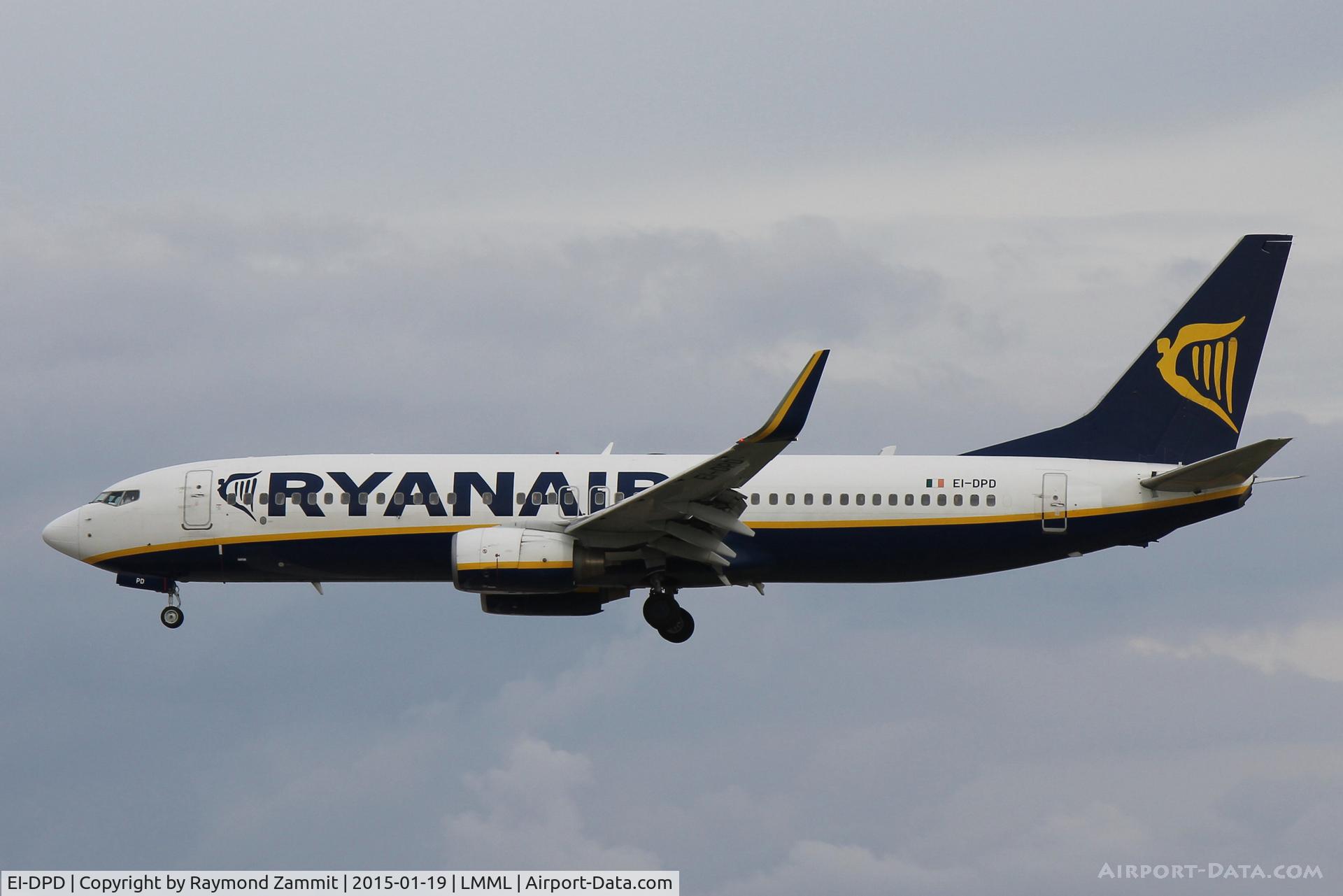 EI-DPD, 2006 Boeing 737-8AS C/N 33623, B737-800 EI-DPD Ryanair