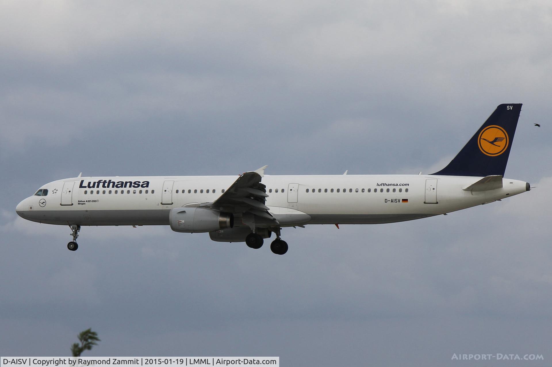 D-AISV, 2009 Airbus A321-231 C/N 4050, A321 D-AISV Lufthansa