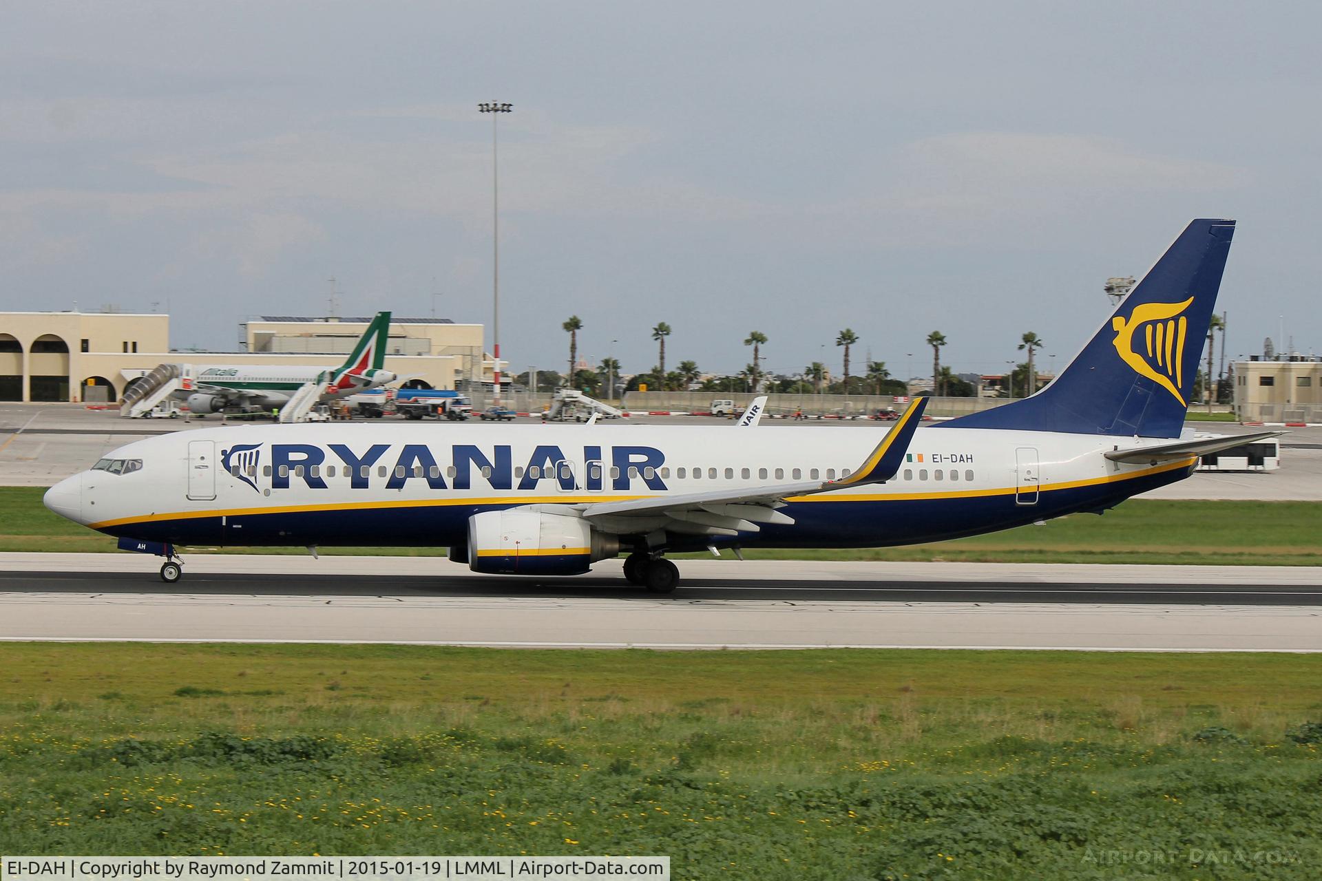 EI-DAH, 2003 Boeing 737-8AS C/N 33546, B737-800 EI-DAH Ryanair
