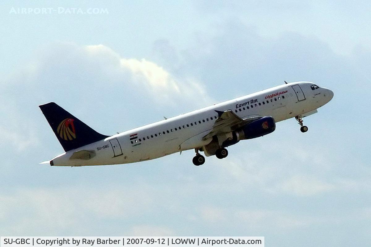 SU-GBC, 1991 Airbus A320-231 C/N 178, Airbus A320-231 [0178] (EgyptAir) Vienna-Schwechat~OE 12/09/2007