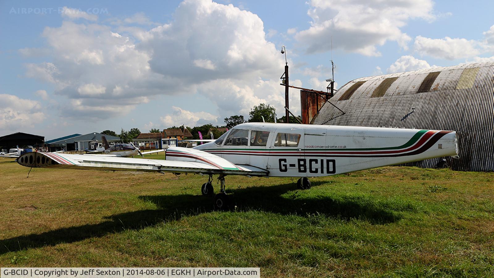 G-BCID, 1972 Piper PA-34-200 Seneca C/N 34-7250303, End of the Line