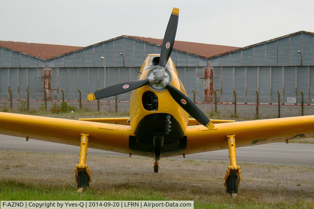 F-AZND, 1961 Nord 3202 Master C/N 59, Nord 3202 Master, Static display, Rennes-St Jacques airport (LFRN-RNS) Air show 2014