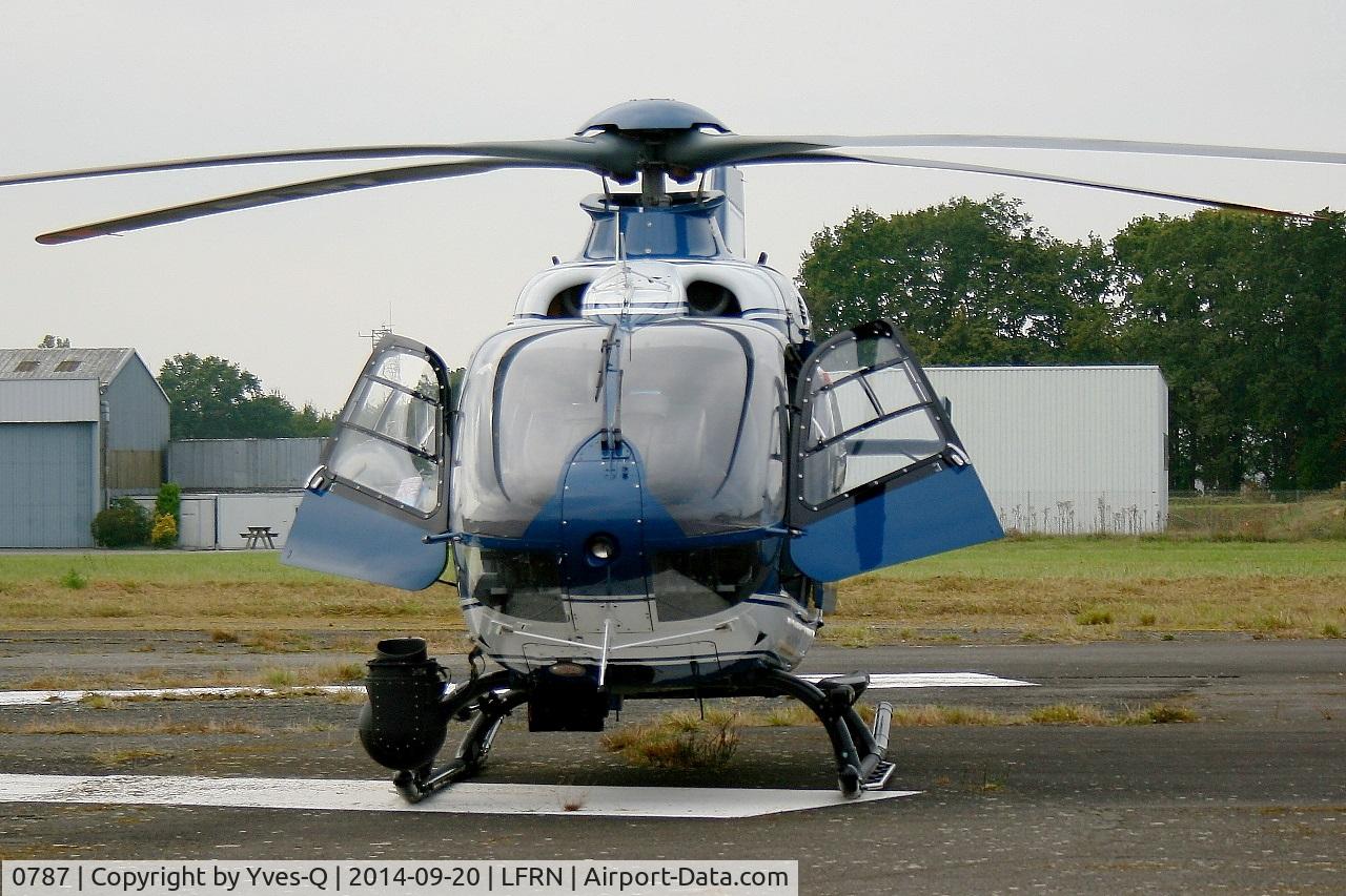 0787, 2010 Eurocopter EC-135T-2+ C/N 0787, Eurocopter EC-135T-2+, Static display, Rennes-St Jacques airport (LFRN-RNS) Air show 2014