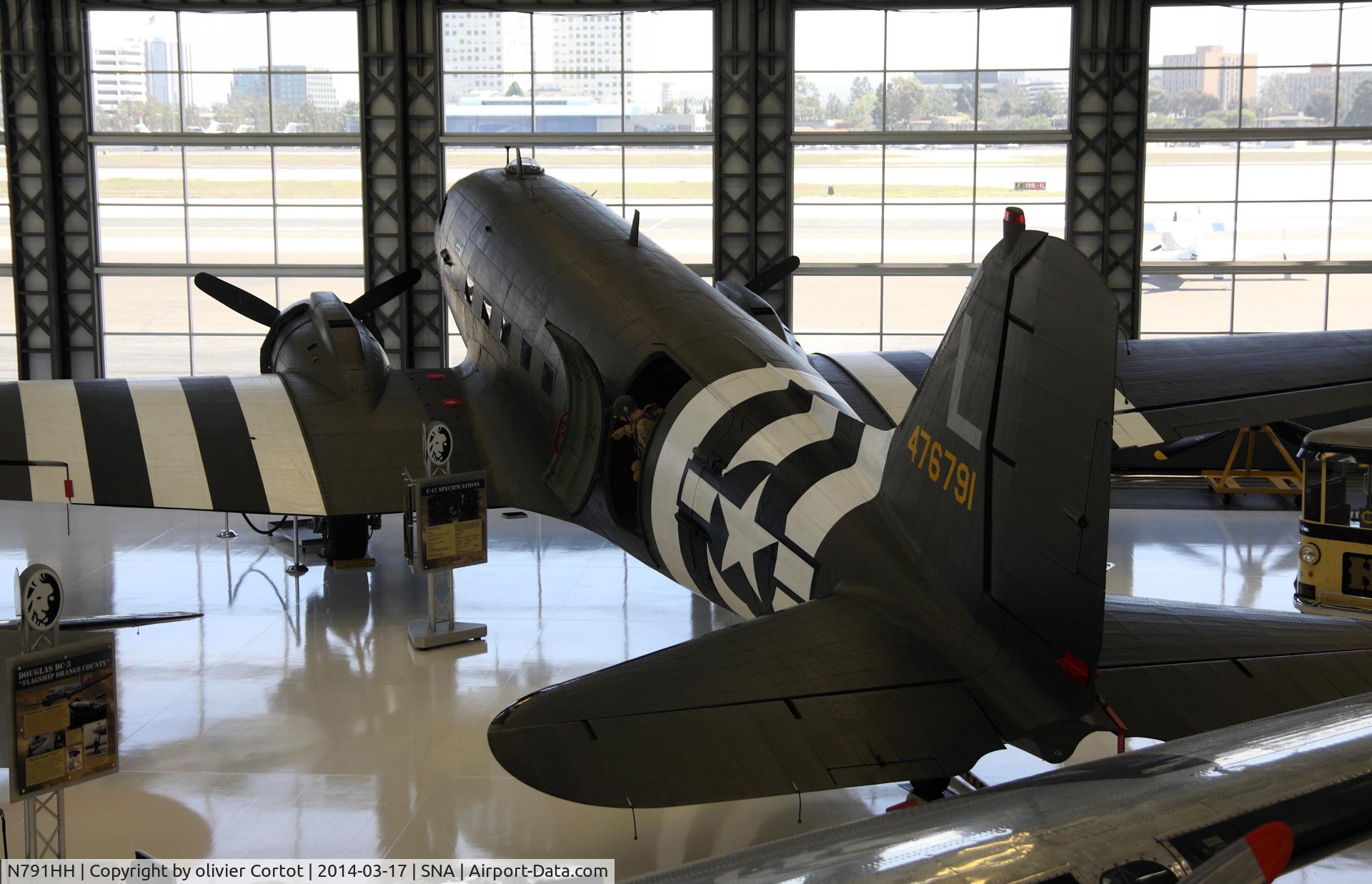 N791HH, 1944 Douglas DC3C-R-1830-90C C/N 33123, Lyons air museum