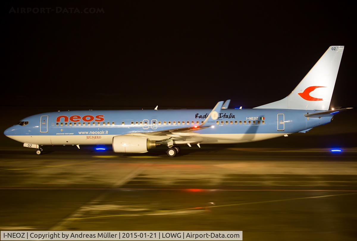 I-NEOZ, 2006 Boeing 737-86N C/N 34257, Arrived from Kap Verde.