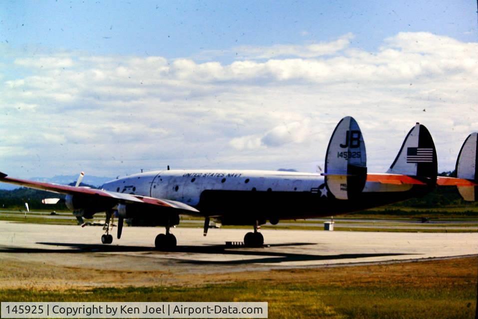 145925, Lockheed NC-121K Warning Star C/N 1049A-5506, Photo taken at Port Moresby, Papua New Guinea, 1970