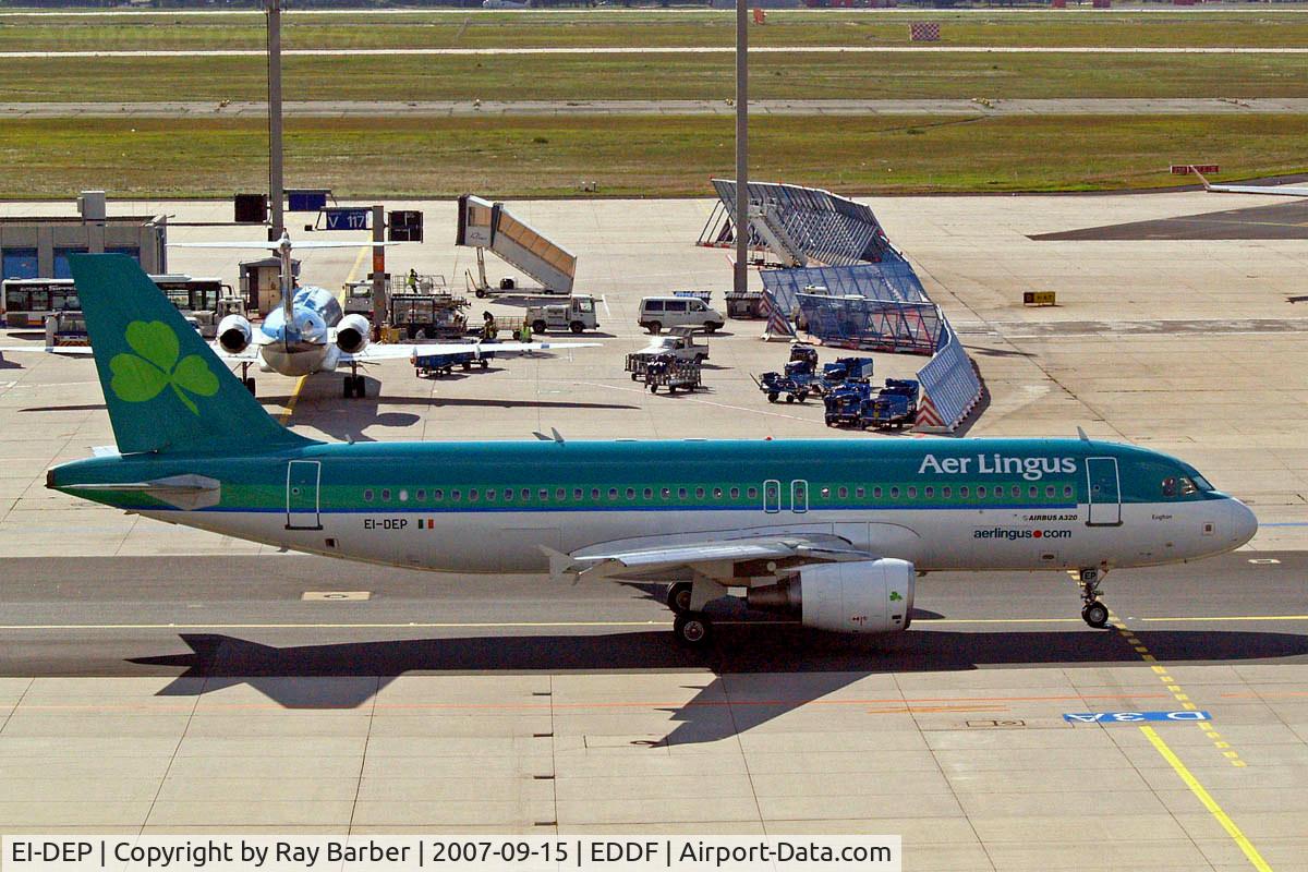 EI-DEP, 2005 Airbus A320-214 C/N 2542, Airbus A320-214 [2542] (Aer Lingus) Frankfurt~D 15/09/2007