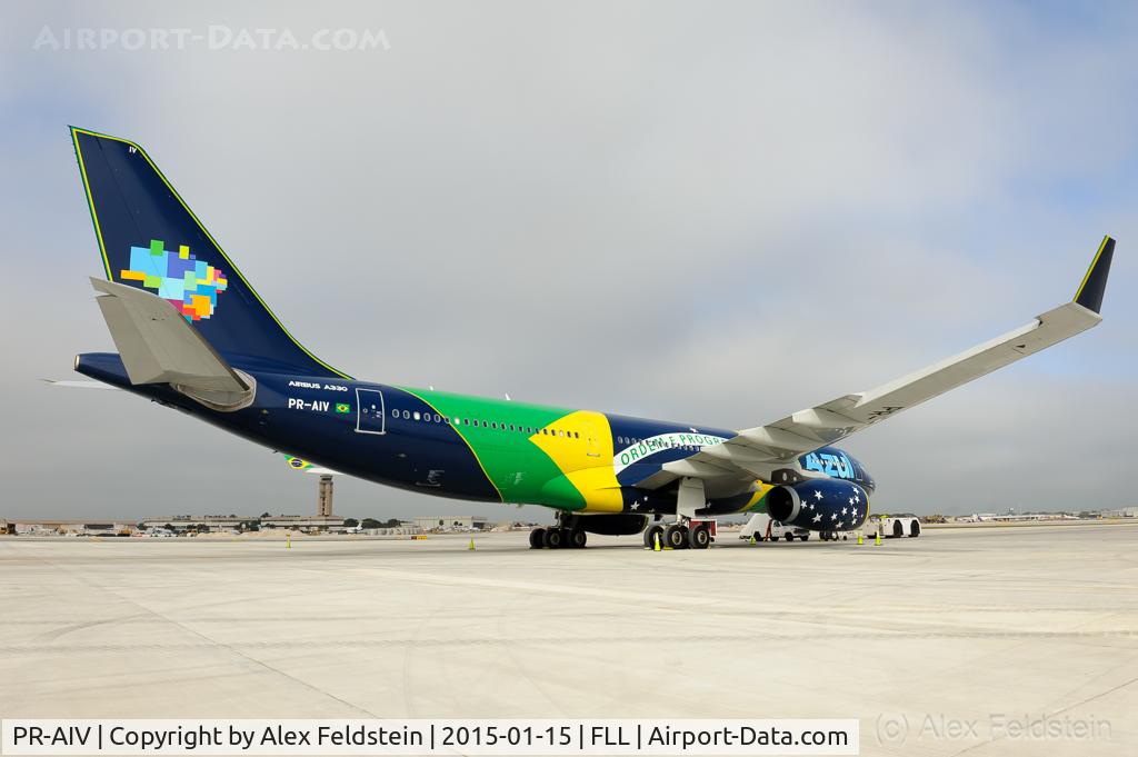 PR-AIV, 2003 Airbus A330-243 C/N 532, Ft. Lauderdale
