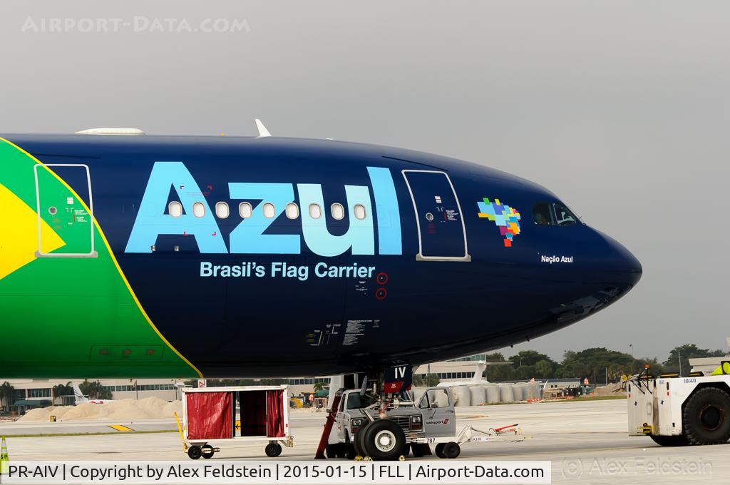 PR-AIV, 2003 Airbus A330-243 C/N 532, Ft. Lauderdale