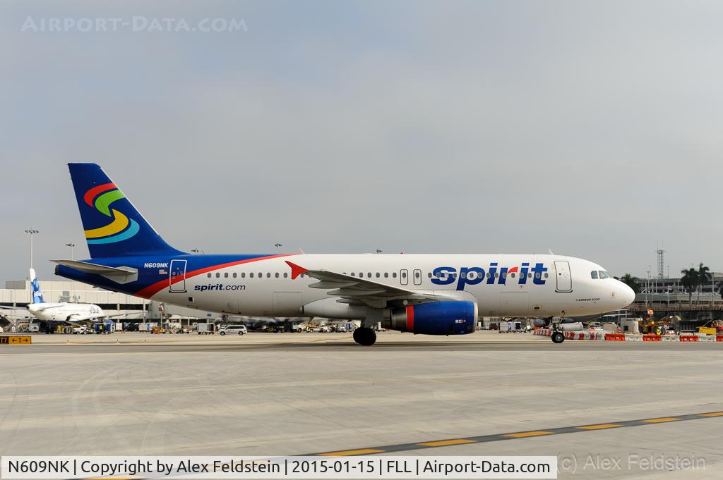 N609NK, 2011 Airbus A320-232 C/N 4951, Ft. Lauderdale
