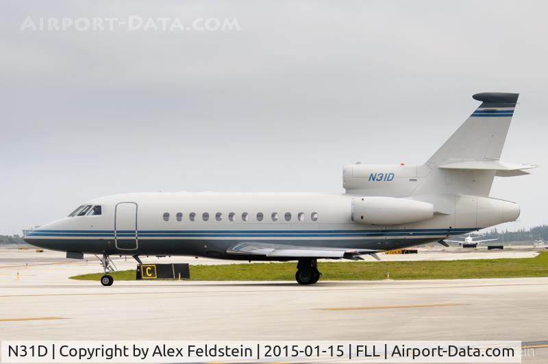 N31D, 2001 Dassault Falcon 900C C/N 191, Ft. Lauderdale
