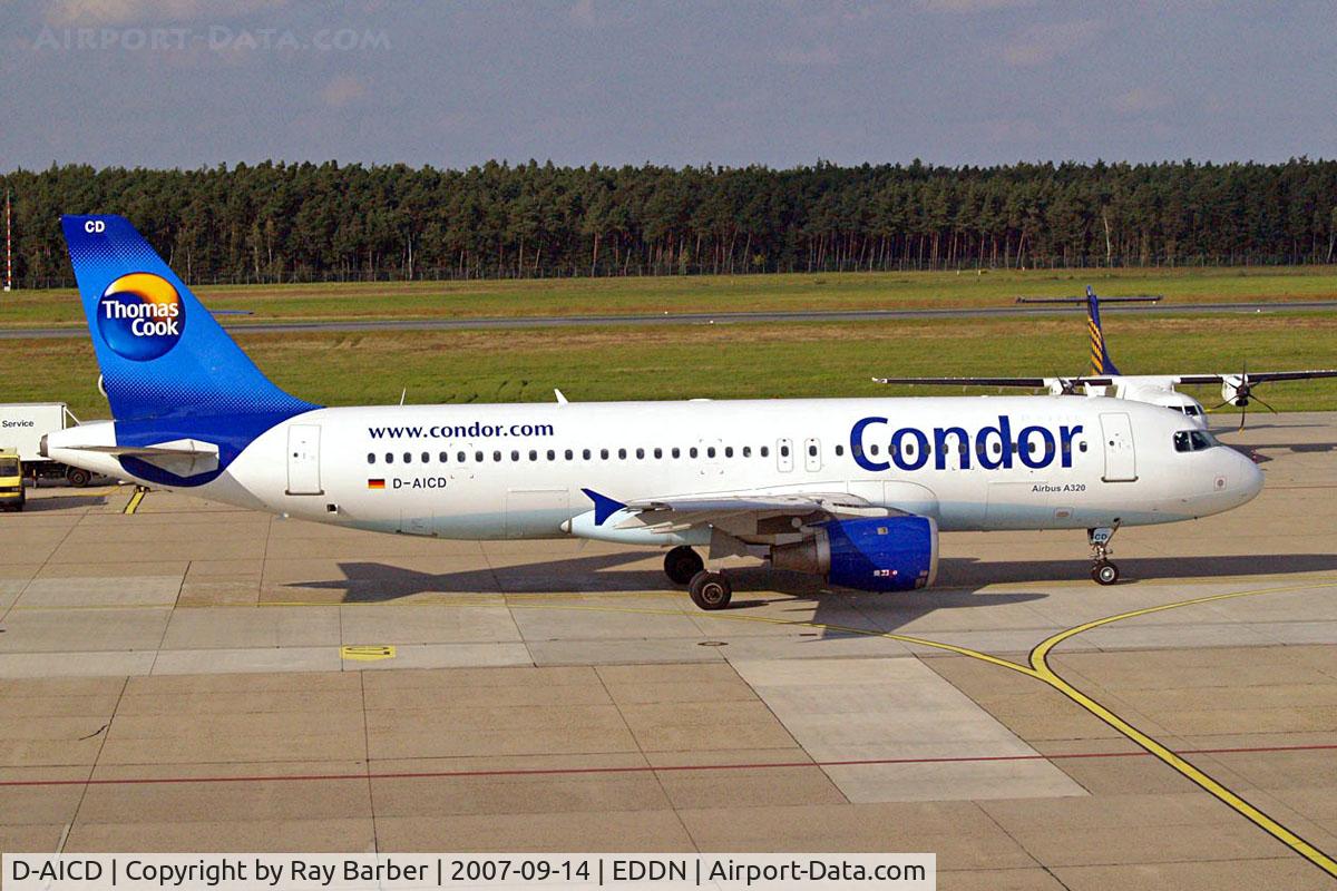 D-AICD, 1998 Airbus A320-212 C/N 0884, Airbus A320-212 [0884] (Condor) Nuremburg~D 14/09/2007