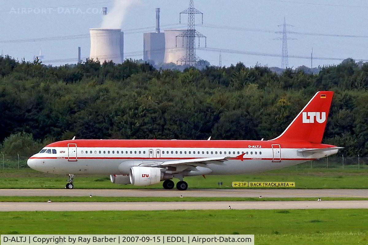D-ALTJ, 2002 Airbus A320-214 C/N 1838, Airbus A320-214 [1838] (LTU) Dusseldorf~D 15/09/2007