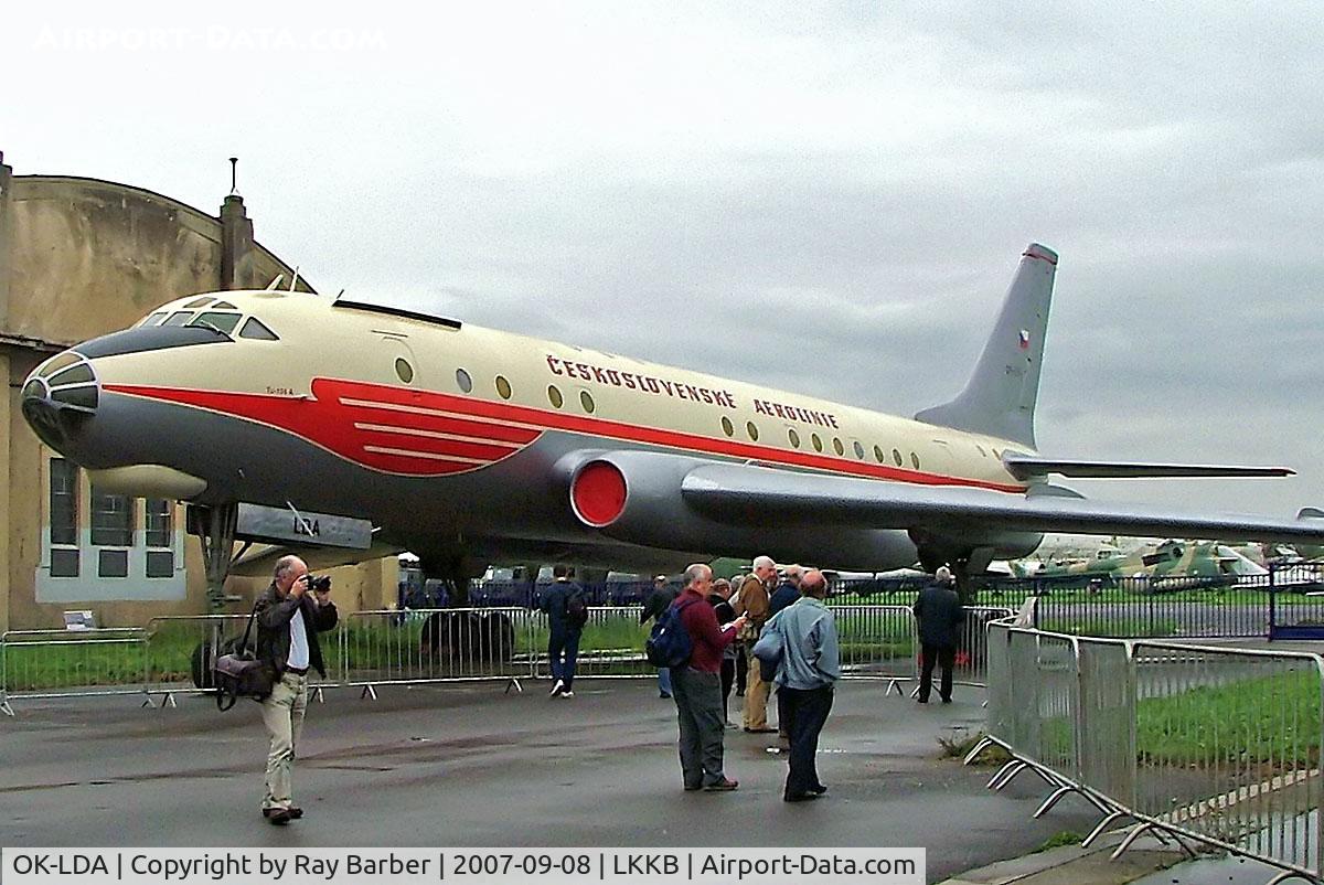 OK-LDA, 1957 Tupolev Tu-104A C/N 76600503, Tupolev Tu-104A [76600503] Prague-Kbely~OK 08/09/2007