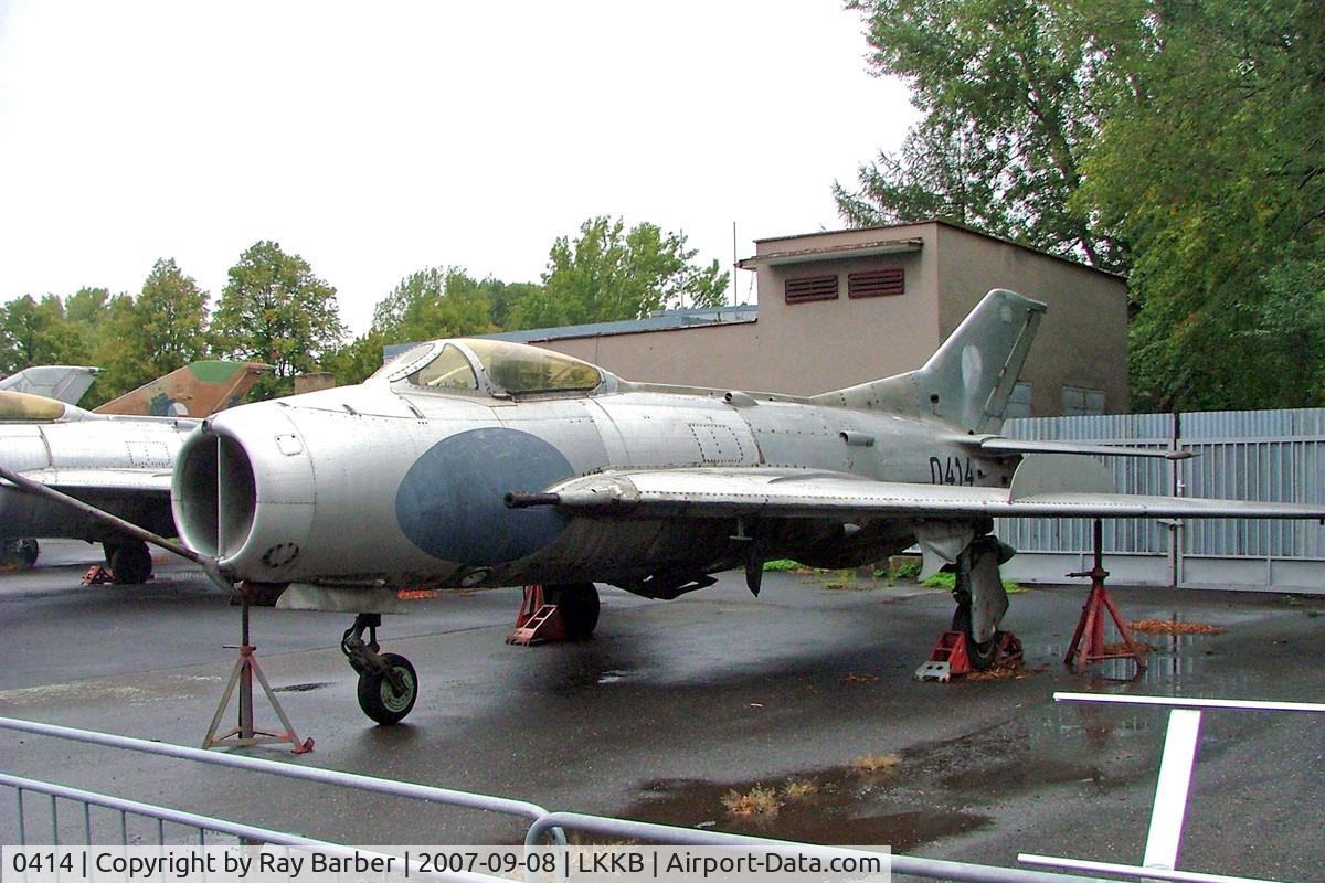 0414, 1961 Aero S-105 (MiG-19S) C/N 150414, Mikoyan-Gurevich MiG-19S Farmer [150414] (Czech Air Force) Prague-Kbely~OK 08/09/2007