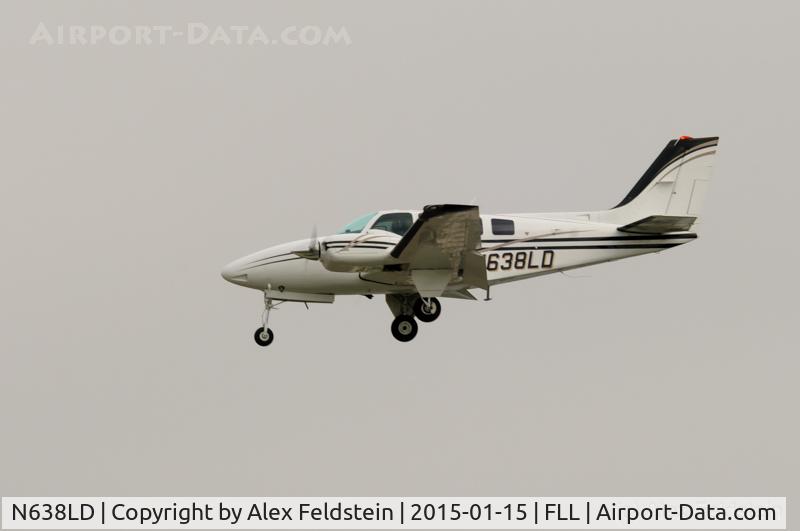 N638LD, 1991 Beech 2000 Starship C/N NC-18, Ft. Lauderdale